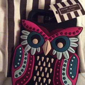 Henri Bendel iPhone 6/7 silicone owl case